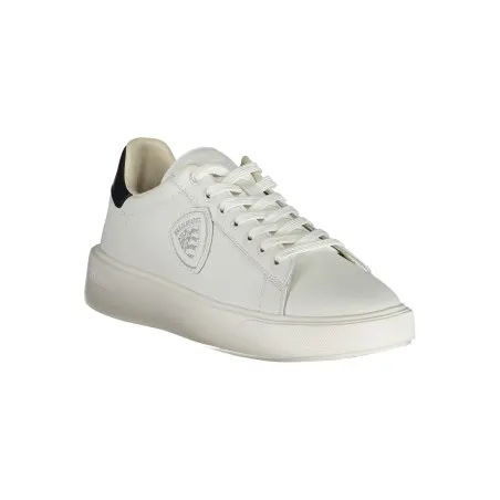 CHAUSSURES DE SPORT POUR HOMMES BLAUER BLANCHES - BLAUER