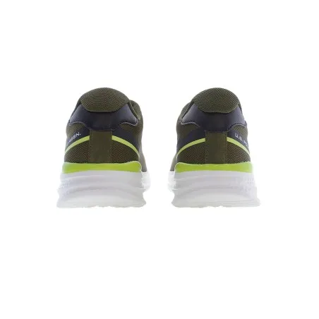 Chaussures de sport vertes pour hommes US POLO ASSN. - U.S. POLO ASSN