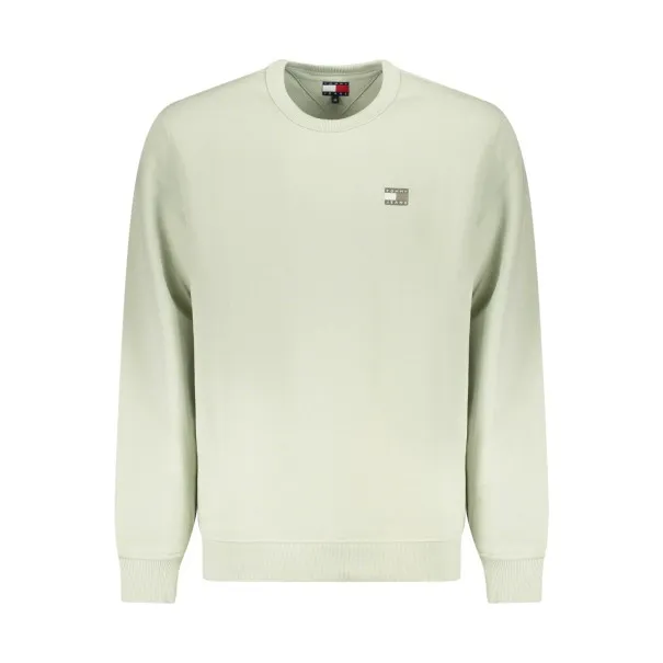 Sweat zippé pour homme Tommy Hilfiger, vert - TOMMY HILFIGER