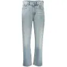 JEAN EN DENIM CALVIN KLEIN POUR FEMME, BLEU - CALVIN KLEIN