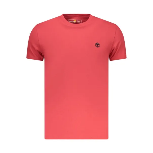 T-shirt à manches courtes pour homme Timberland, rouge - TIMBERLAND