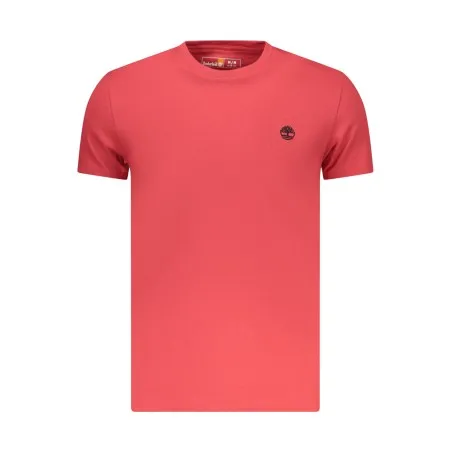T-shirt à manches courtes pour homme Timberland, rouge - TIMBERLAND