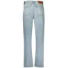 JEAN EN DENIM CALVIN KLEIN POUR FEMME, BLEU - CALVIN KLEIN