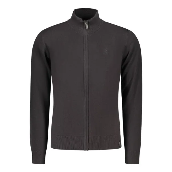 Grand cardigan noir pour homme aux États-Unis - U.S. GRAND