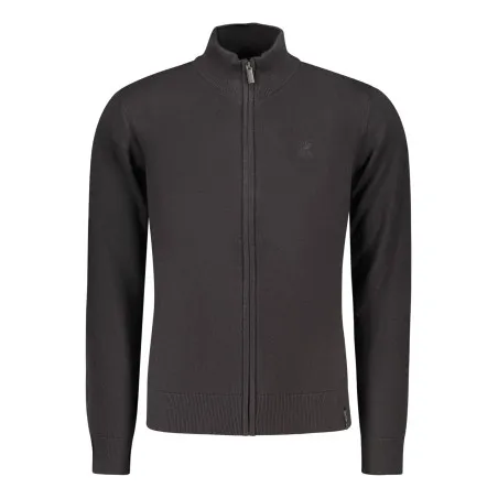 Grand cardigan noir pour homme aux États-Unis - U.S. GRAND