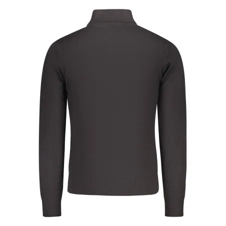Grand cardigan noir pour homme aux États-Unis - U.S. GRAND