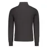 Grand cardigan noir pour homme aux États-Unis - U.S. GRAND