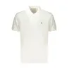 Polo blanc à manches courtes pour homme Calvin Klein - CALVIN KLEIN
