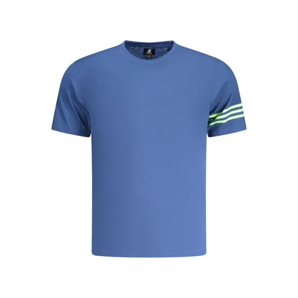 T-shirt à manches courtes bleu pour homme US GRAND - U.S. GRAND