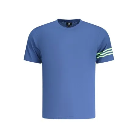 T-shirt à manches courtes bleu pour homme US GRAND - U.S. GRAND