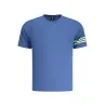 T-shirt à manches courtes bleu pour homme US GRAND - U.S. GRAND