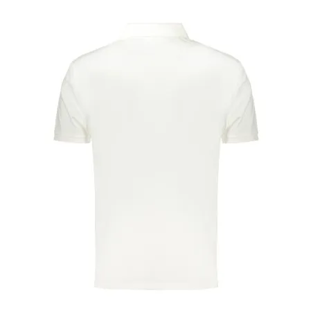 Polo blanc à manches courtes pour homme Calvin Klein - CALVIN KLEIN