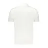 Polo blanc à manches courtes pour homme Calvin Klein - CALVIN KLEIN
