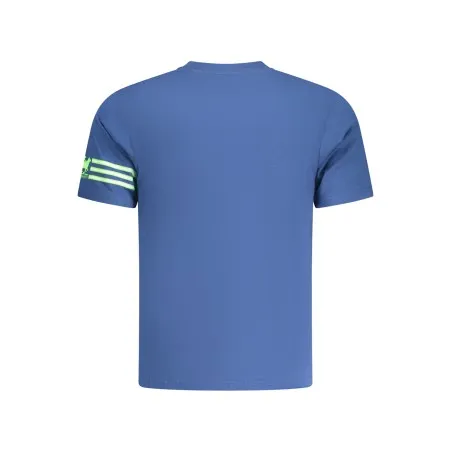 T-shirt à manches courtes bleu pour homme US GRAND - U.S. GRAND
