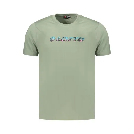 T-shirt vert à manches courtes pour homme LOTTO - Lotto