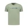 T-shirt vert à manches courtes pour homme LOTTO - Lotto