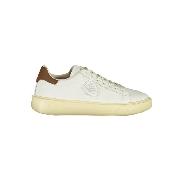CHAUSSURES DE SPORT POUR HOMMES BLAUER BLANCHES - BLAUER