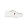 CHAUSSURES DE SPORT POUR HOMMES TOMMY HILFIGER BLANCHES - TOMMY HILFIGER