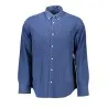 CHEMISE À MANCHES LONGUES GANT HOMME BLEU - GANT