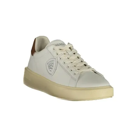 CHAUSSURES DE SPORT POUR HOMMES BLAUER BLANCHES - BLAUER