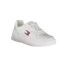 CHAUSSURES DE SPORT POUR HOMMES TOMMY HILFIGER BLANCHES - TOMMY HILFIGER