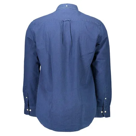 CHEMISE À MANCHES LONGUES GANT HOMME BLEU - GANT