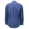 CHEMISE À MANCHES LONGUES GANT HOMME BLEU - GANT