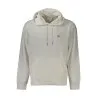 Sweat-shirt zippé homme Calvin Klein blanc - CALVIN KLEIN