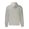 Sweat-shirt zippé homme Calvin Klein blanc - CALVIN KLEIN