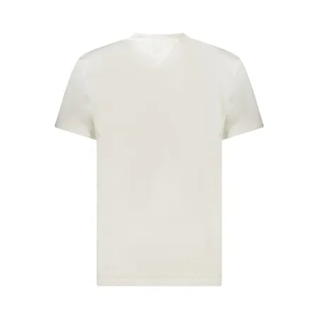 T-SHIRT À MANCHES COURTES TOMMY HILFIGER POUR HOMME BLANC - TOMMY HILFIGER