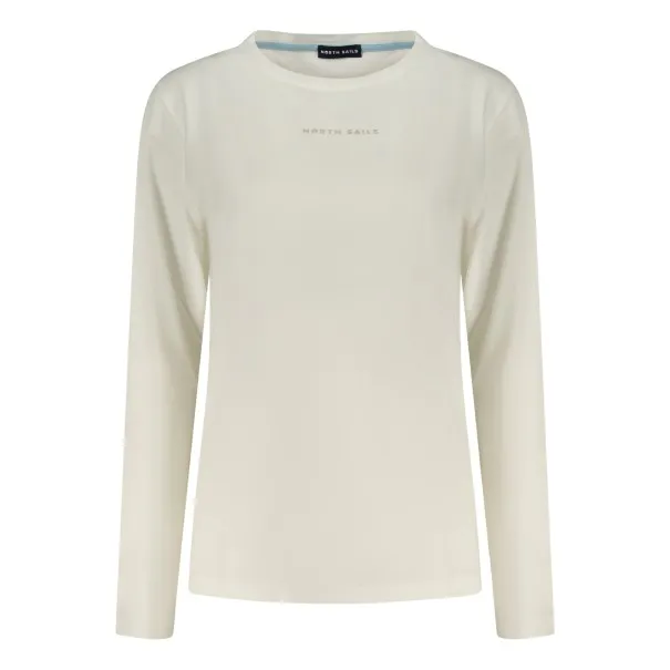 T-shirt blanc à manches longues pour femme North Sails - NORTH SAILS