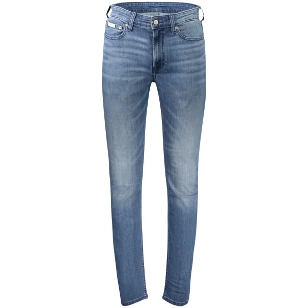 JEANS EN DENIM CALVIN KLEIN POUR HOMME, BLEU - CALVIN KLEIN