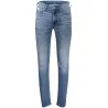 JEANS EN DENIM CALVIN KLEIN POUR HOMME, BLEU - CALVIN KLEIN