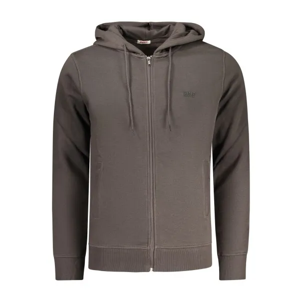 SWEAT-SHIRT FERMETURE ÉCLAIR POUR HOMME RIFLE GRIS - RIFLE