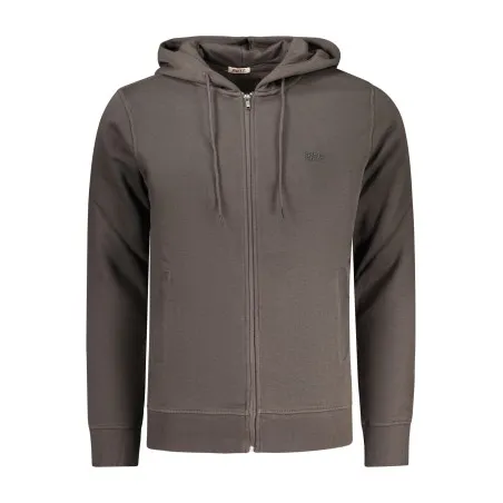 SWEAT-SHIRT FERMETURE ÉCLAIR POUR HOMME RIFLE GRIS - RIFLE