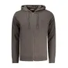 SWEAT-SHIRT FERMETURE ÉCLAIR POUR HOMME RIFLE GRIS - RIFLE