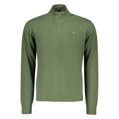 Grand cardigan vert pour homme - U.S. GRAND