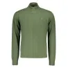 Grand cardigan vert pour homme - U.S. GRAND