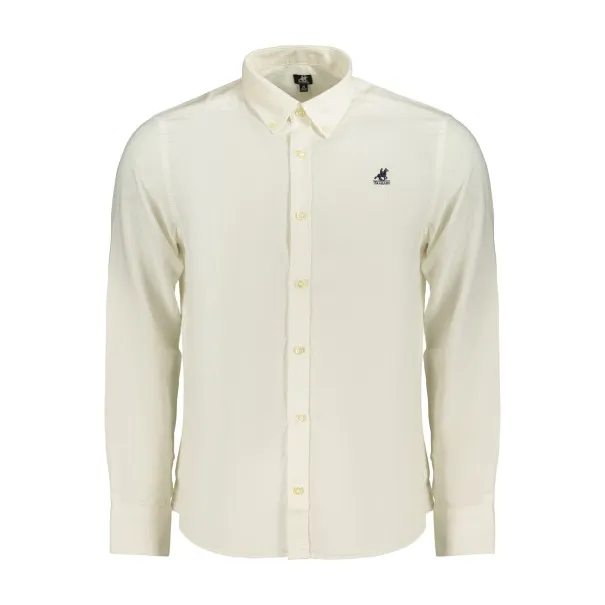 CHEMISE BLANCHE À MANCHES LONGUES POUR HOMME US GRAND - U.S. GRAND