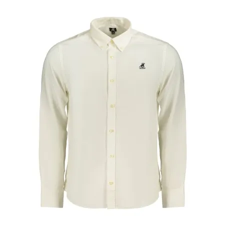 CHEMISE BLANCHE À MANCHES LONGUES POUR HOMME US GRAND - U.S. GRAND