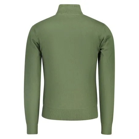 Grand cardigan vert pour homme - U.S. GRAND