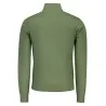 Grand cardigan vert pour homme - U.S. GRAND
