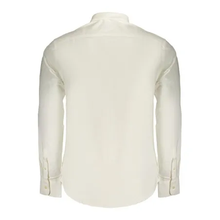 CHEMISE BLANCHE À MANCHES LONGUES POUR HOMME US GRAND - U.S. GRAND