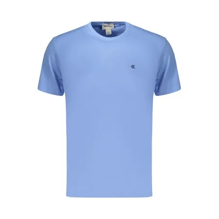 T-shirt à manches courtes pour homme Calvin Klein, bleu - CALVIN KLEIN