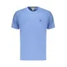 T-shirt à manches courtes pour homme Calvin Klein, bleu - CALVIN KLEIN