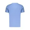 T-shirt à manches courtes pour homme Calvin Klein, bleu - CALVIN KLEIN
