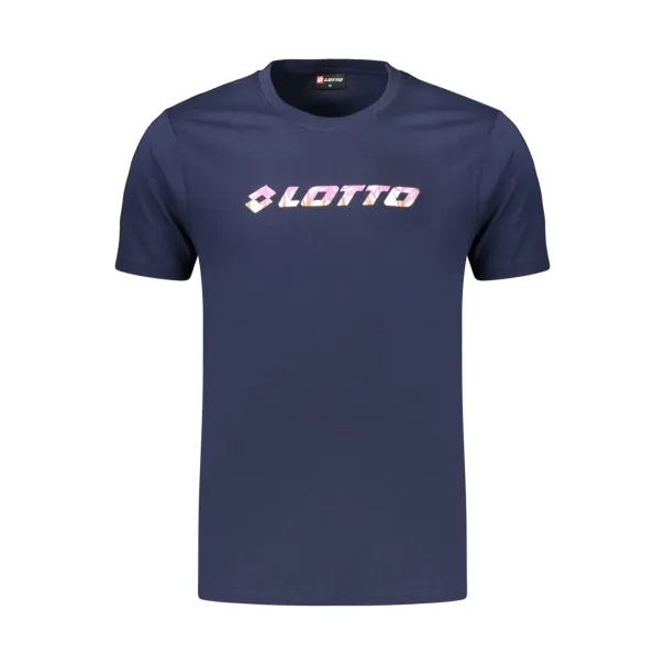 T-shirt à manches courtes pour homme LOTTO, bleu - Lotto