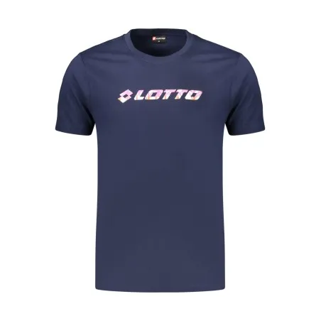T-shirt à manches courtes pour homme LOTTO, bleu - Lotto