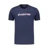 T-shirt à manches courtes pour homme LOTTO, bleu - Lotto