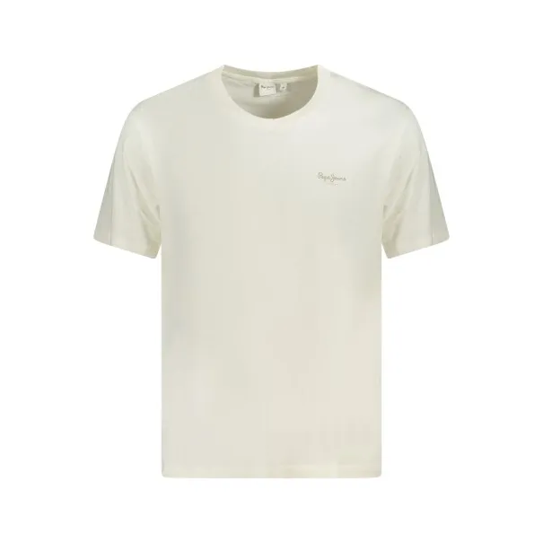 T-SHIRT MANCHES COURTES PEPE JEANS HOMME BLANC - PEPE JEANS